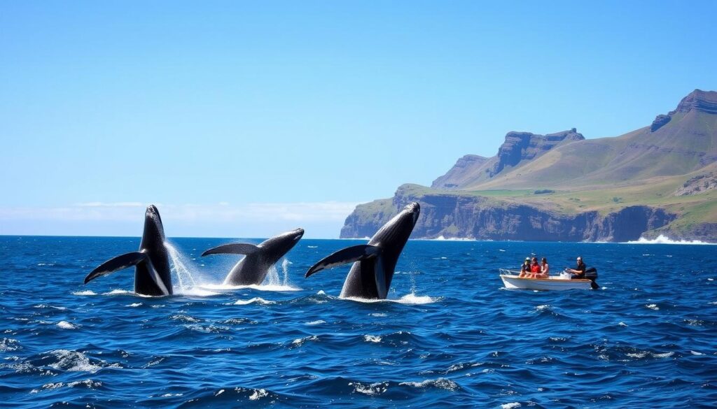 whale watching