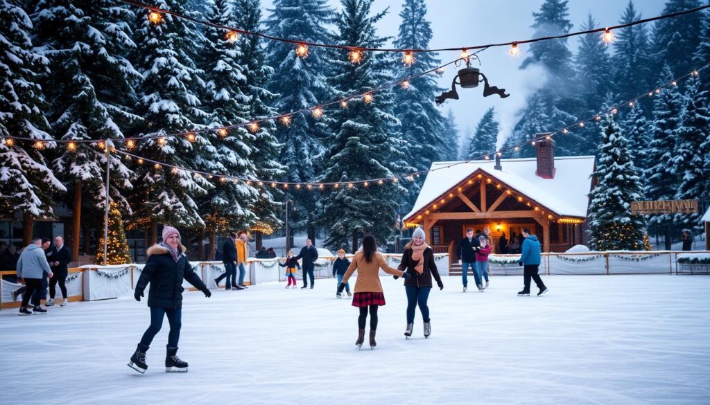 winter skating